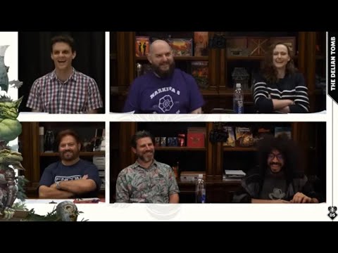 The Delian Tomb - Episode 01 #drawsteel