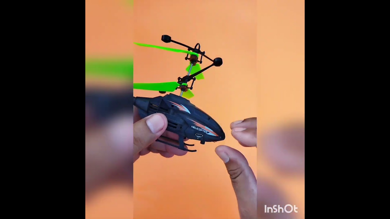 FLYING HELICOPTER TOY #shorts | FLYING TOY HELICOPTER