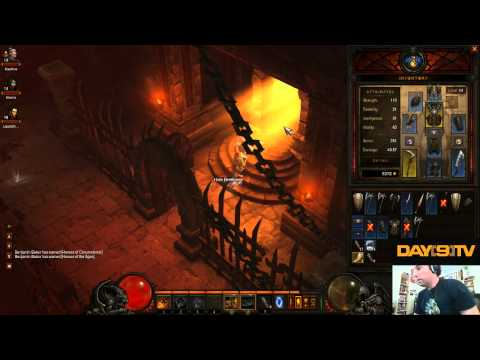 Diablo 3 Streamathon with Liquid Sheth and Tristan Part 9