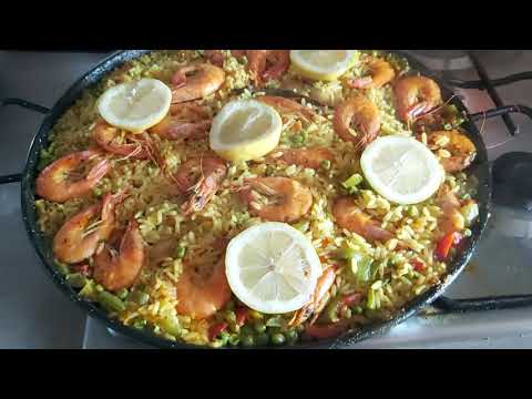 RECETTE DE PAELLA SIMPLIFIEE