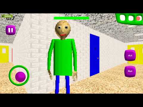 TUTTE LE RISPOSTE DEL MAESTRO BALDI SONO GIUSTE! - Baldi's Basics