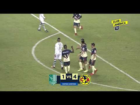 Zacatepec vs América 1-4 Resumen & Goles Partido Amistoso 2017 HD