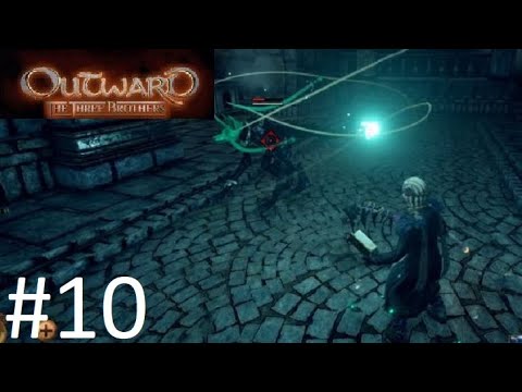 Outward Rune Sage Gameplay #10   Ziggurat Passage