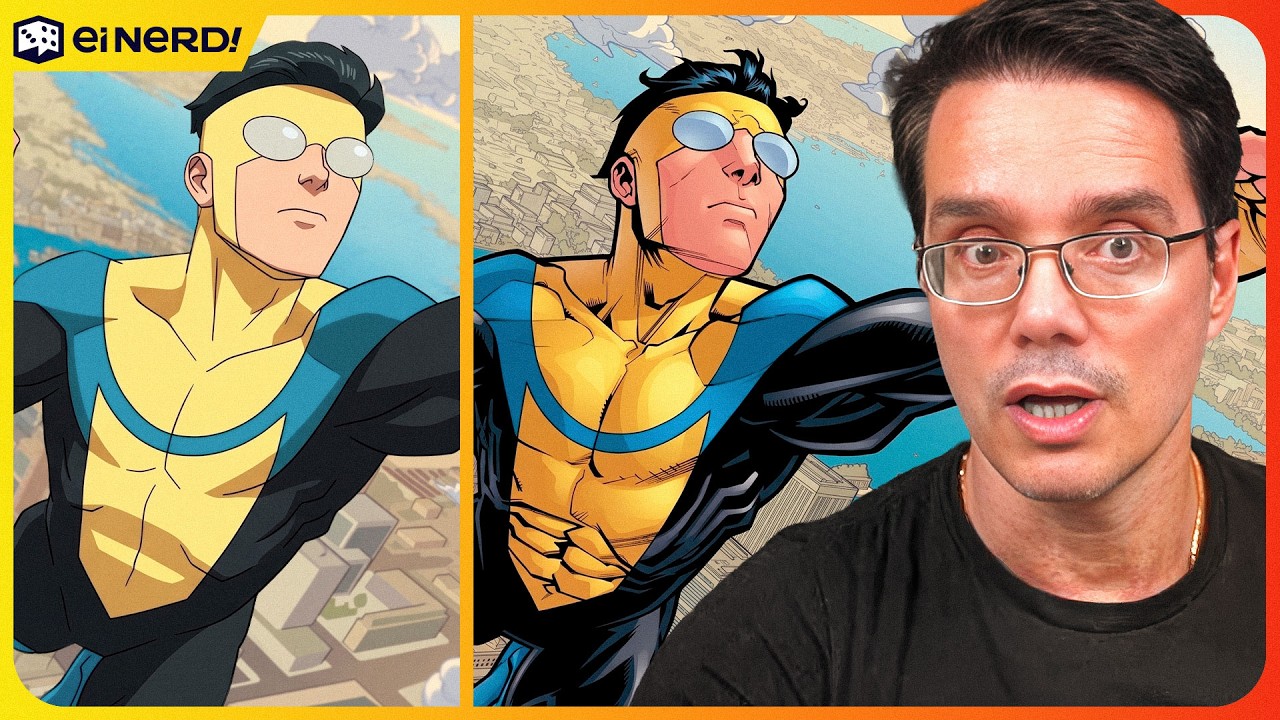 POR QUE A ANIMAÇÃO DE INVENCÍVEL É TÃO RUIM?