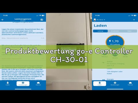 Produktbewertung go-e Controller CH-30-01