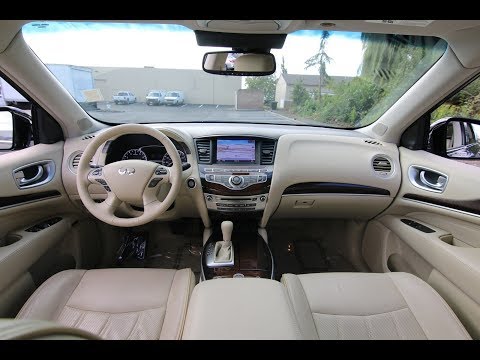 2014 INFINITI QX60 with Deluxe Tech and Touring Package