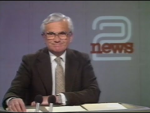 Here is the News! - with Kenneth Kendall Sunday 26th April 1981 BBC2