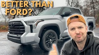 2024 Toyota Tundra Review: Better Than F-150
