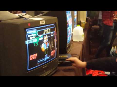 Pound 2016:  Melee Winners Top 32 - InfiniteNumbers Vs. Mike Haze