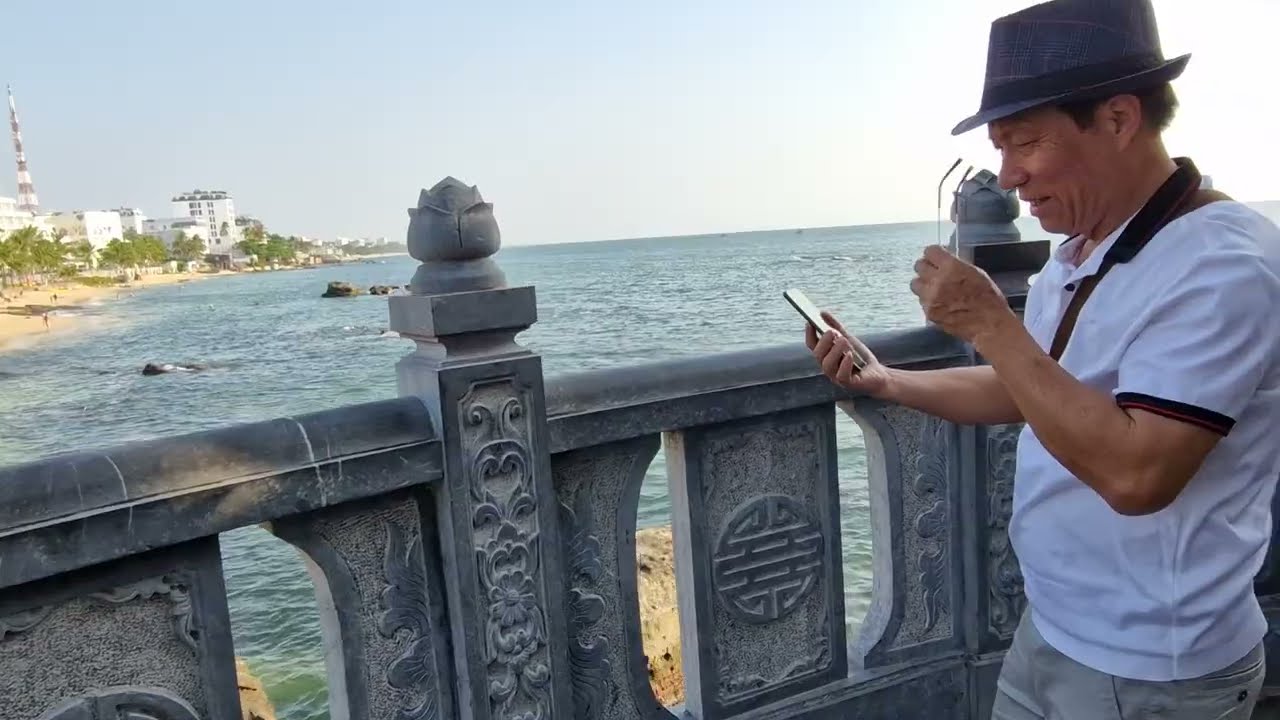 Experience a fascinating peek of Dinh Cau Shrine.