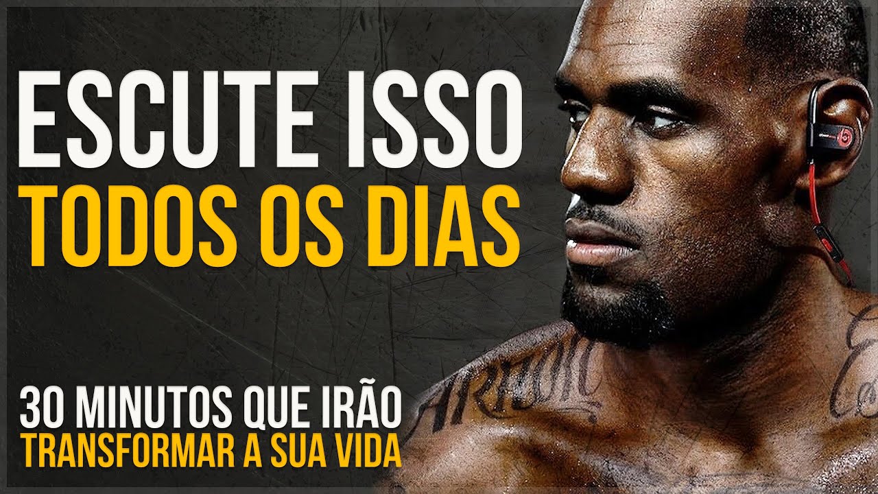 A MELHOR MANEIRA DE COMEÇAR O DIA | 30 MINUTOS QUE IRÃO TRANSFORMAR A SUA VIDA (Motivação)