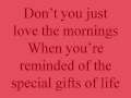 Morning Gift Sung By Billy Gilman Written By Mattie J T Stepanek