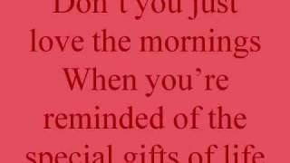 Morning Gift Sung By Billy Gilman Written By Mattie J T Stepanek