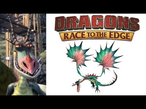 Dragons: Race To The Edge [2015 - 2018] - Fangmaster Screen Time