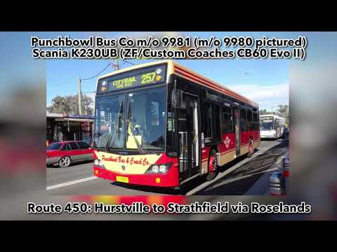 Punchbowl Bus Co m/o 9981: Scania K230UB Euro 4 (ZF/CC CB60 Evo II)