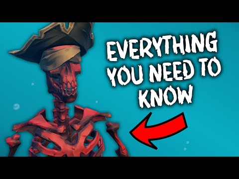 How To UNLOCK the Skeleton Curse and CUSTOMIZE it in Sea of Thieves: A Step-by-Step Guide
