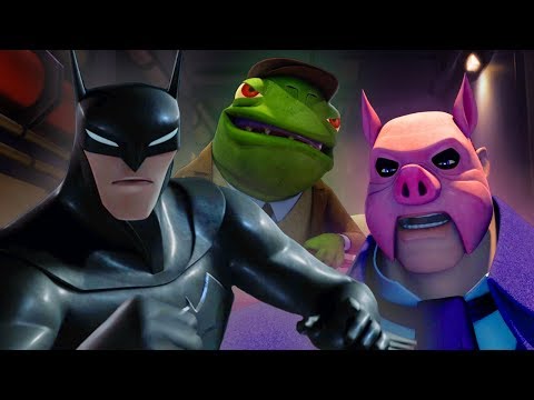 Professor Pyg Fights Batman! | Beware The Batman | @dckids