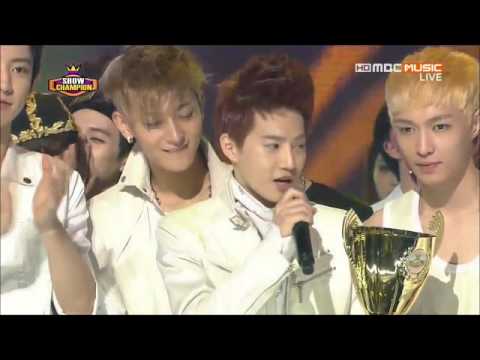 130619 EXO TV+No.1&Encore (ChanBaek cut)