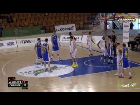 J26 - Saenz Horeca Araberri vs Ourense Provincia Termal
