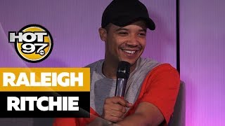 Raleigh Ritchie on His Music, Game of Thrones, Emilia Clarke Rapping Khia + Being on Insecure