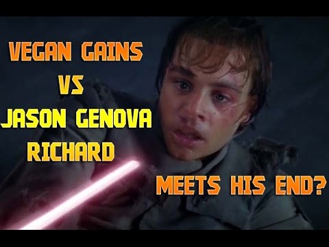 Jason Genova VS Vegan Gains ORDER #66 COMMENCING