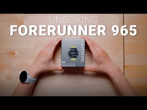 [UNBOXING] GARMIN FORERUNNER 965