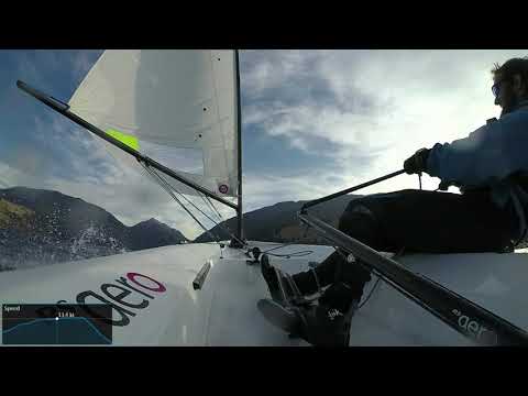 Global Speed Stick - RS Aero 7 - 13.7kts - 2019-09-15 - Wallowa Lake