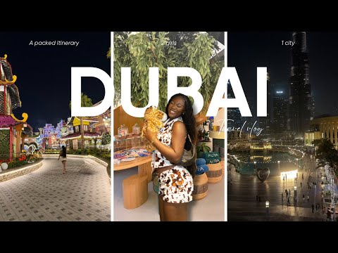 Habibi i’m hereeeeeeeeeee - Dubai Travel vlog!