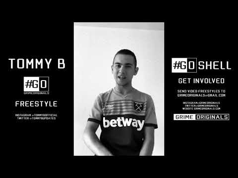 Tommy B - #GOShell Freestyle