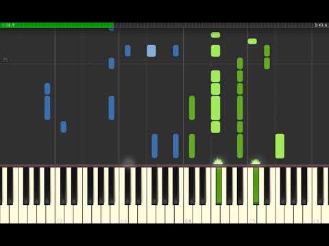 The Chainsmokers, Drew Love - Somebody - Piano Tutorial