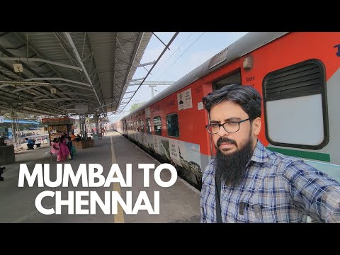 Mumbai To Chennai Full Journey in 12163 Mumbai LTT Chennai Express 3A