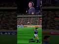 Koos scoort vrije trap in International Superstar Soccer 64
