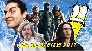 Star Wars: The Last Jedi / The Disaster Artist / Justice League etc. - CF WIllie Review