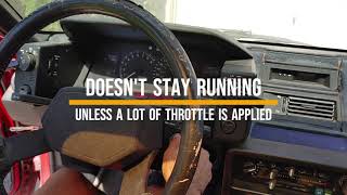 1985 Toyota MR2 Doesn't Start | FIRST REPAIRS
