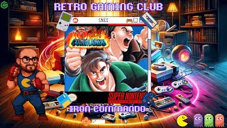 One Man. One Mission. 400 Punches Per Minute! | Iron Commando | SNES Review