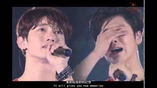 TVXQ - Rise.. [Kor.Eng.Chi lyrics]