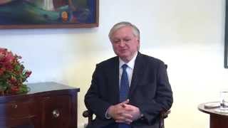 ԱԳ նախարարի հանդիպումը Ինդոնեզիայի խորհրդարանի պալատի նախագահի հետ 