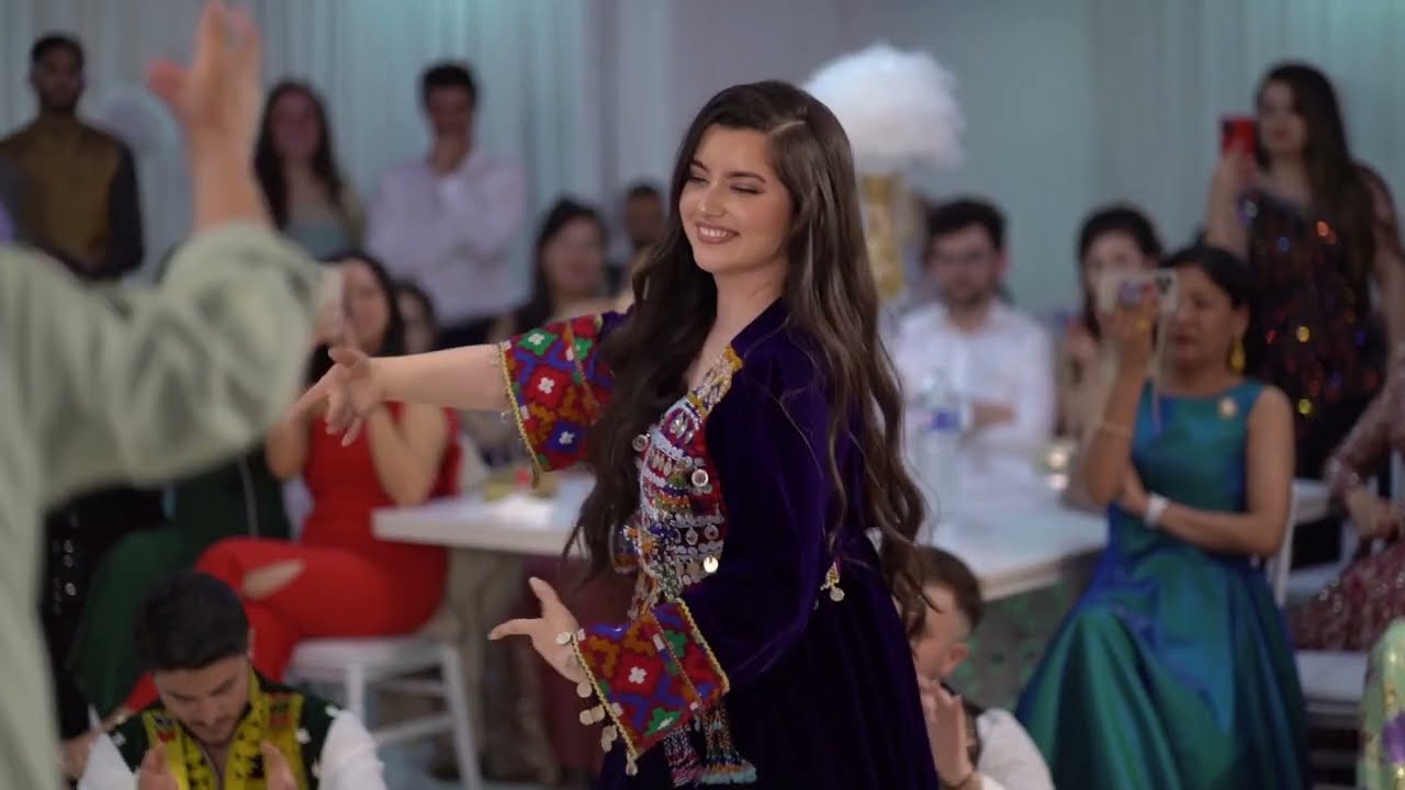 AFGHAN WEDDING DANCE 2023 - Yassna & Sharukh