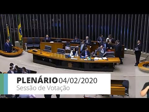 Plenário - Coronavírus, votação das medidas de enfrentamento - 04/02/2020 - 19:02