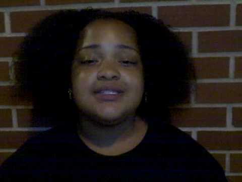 12-year old spoken word artist NENE ALI spits flames