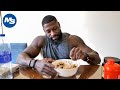 Full Day Of Eating - Bionic Body Edition | 3021 Calories | Edgard John Augustin