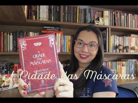 A cidade das mscaras de Genevieve Cogman | Editora Morro Branco | Leitura Mania