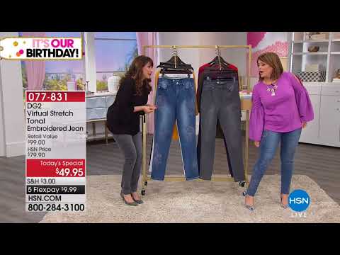 HSN | Diane Gilman Fashions Celebration 07.29.2018 - 09 AM