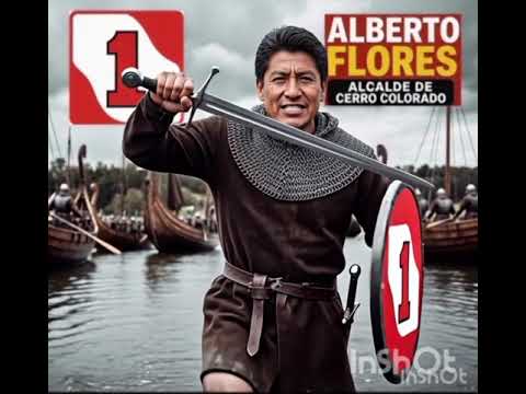 ALBERTO FLORES EL MOTOR DEL CAMBIO PIDE TRABAJAR JUNTOS POR EL DESARROLLO DE CERRO COLORADO 