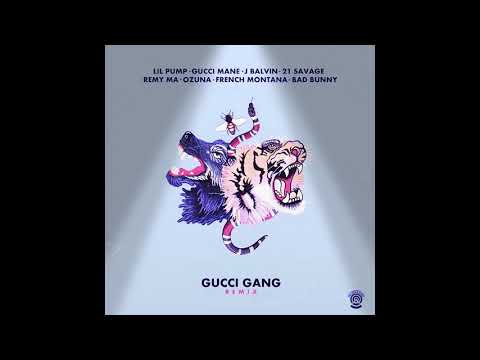 Gucci gang Remix  Lil pump ft Bad bunny,J Balvin, Ozuna
