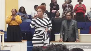 Teddy & Tina Campbell 2016 @ Mt. Calvary Word Of Faith Church