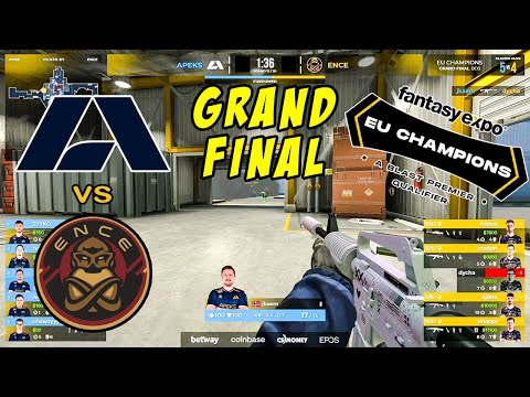 Apeks vs ENCE [FINAL | BO3][FantasyExpo EU Champions 2022 | BLAST Premier Qual.] CS:GO HIGHLIGHTS