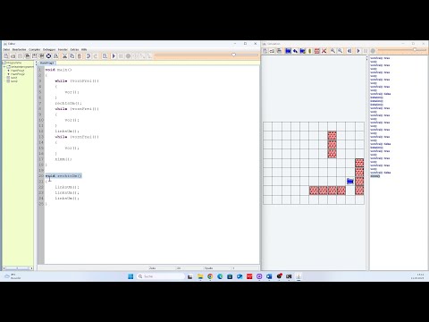 Java Hamstersimulator Grundlagen Tutorial 3 - Die while-Schleife