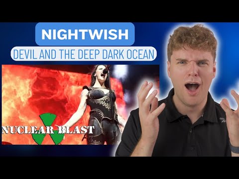 Opera Singer REACTS to Nightwish "Devil and the Deep Dark Ocean"