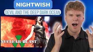 Opera Singer REACTS to Nightwish "Devil and the Deep Dark Ocean"